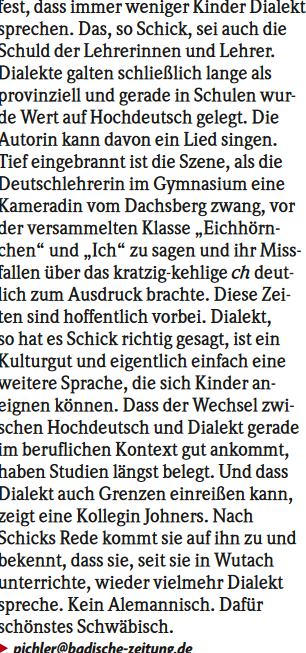 So ebbis freut uns! So ebbis freut uns!